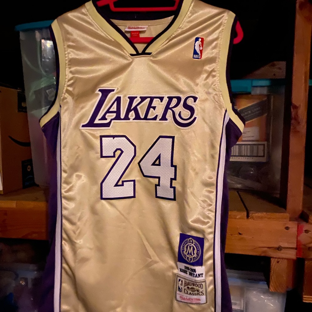 Kobe Bryant Jersey HOF #24 1996-2006 Lakers NEW